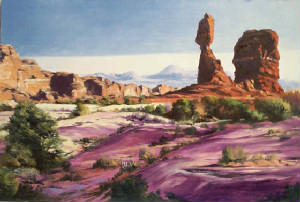 Study: 'Balance Rock'