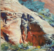 Pleinair: 'Warm Reflection'