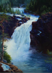 Study: 'Upper Falls'