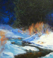 Study: 'Winter Stream'